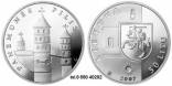 Lietuvos kolekcinės monetos(sidabras)
